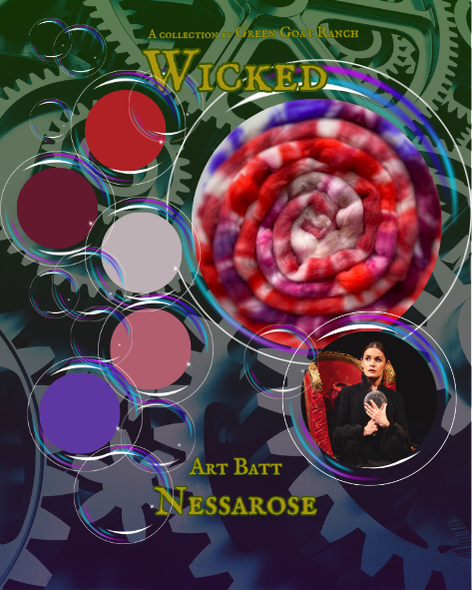Plying Pair - Nessarose