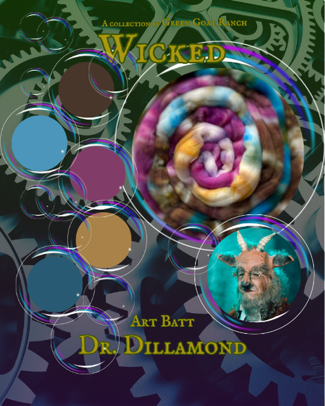 Plying Pair - Dr. Dillamond