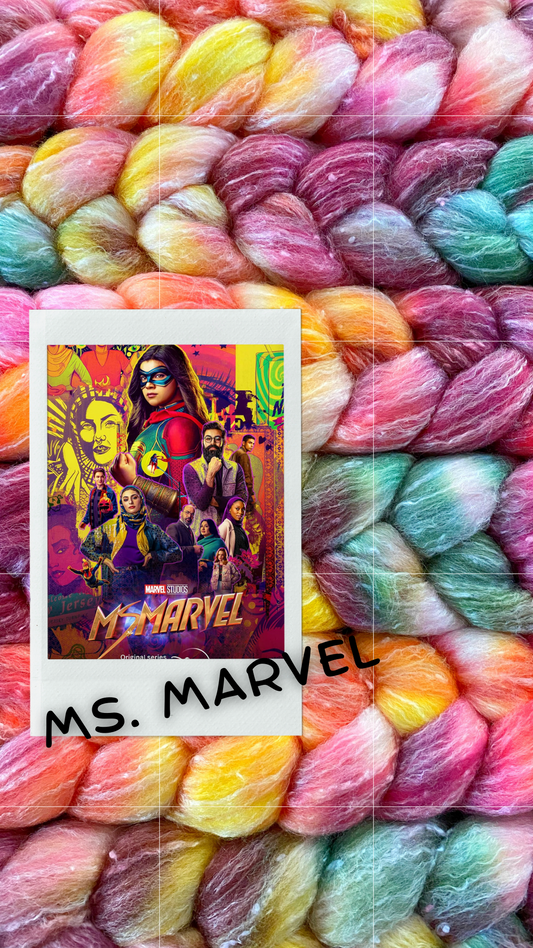 Plying Pair - Ms. Marvel