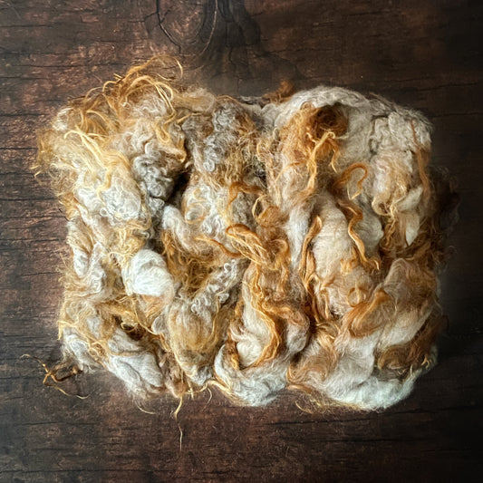 Washed Wool - Icelandic Lot B