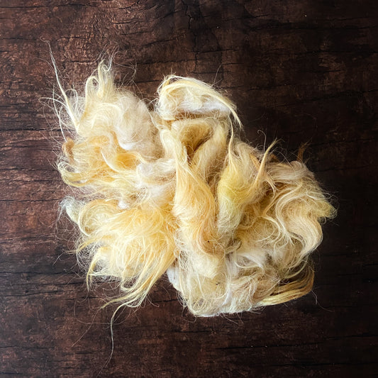 Washed Wool - Karakul Lot A