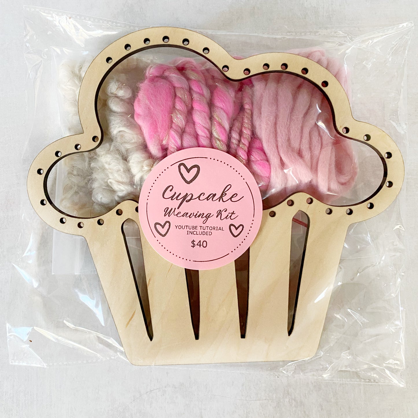 Cupcake Weaving Kit