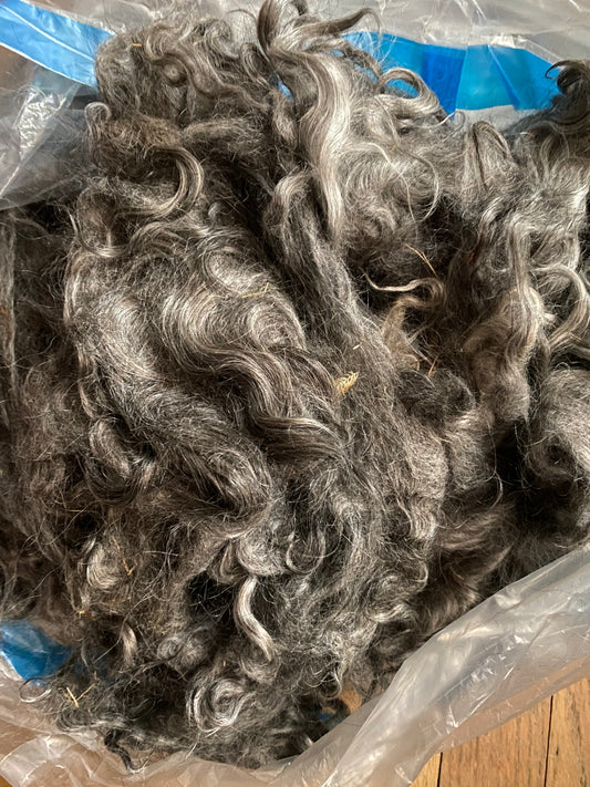 Washed Mohair Lot C - DISCOUNTED